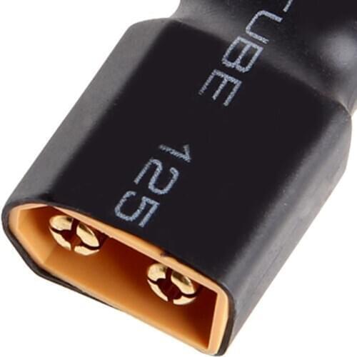 Deans T Plug Female to XT-60 Male Converter Adapter Lipo Battery ESC-Black New BX0D