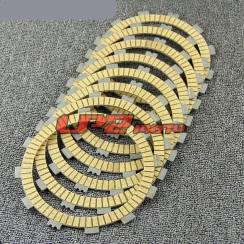 Clutch Friction Plates For Yamaha VMAX1200 90-99 VMX12 88-07 XVZ1200 83-89 XVZ1300 Venture Royale Royal Star Tour Deluxe 86-13