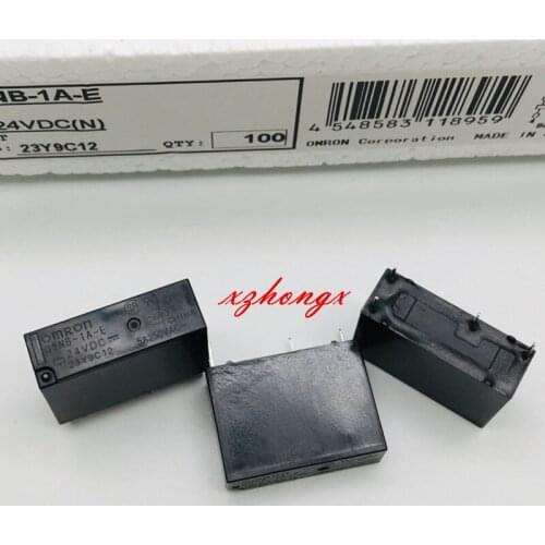 HOT NEW G5NB-1A-E-24VDC G5NB-1A-E 24VDC G5NB1AE G5NB 24VDC DC24V 24V relay 4pin