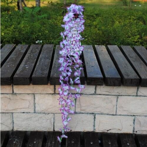 Artificial Flower Vine Fake Flower Vine Evergreen Vine