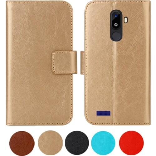 Leather Case For Vertex Impress Luck L120 Retro Flip Cover Wallet Coque Phone Case Fundas Etui Bags Magnetic Fashion