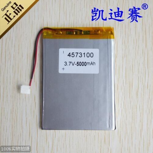 Polymer lithium battery 3.7V 4573100 5000mAh tablet LED meter Universal Rechargeable Li-ion Cell Rechargeable Li-ion Cell