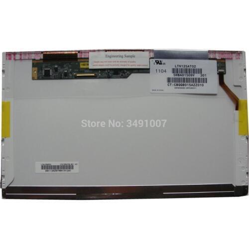 LTN125AT02 fit B125XW02 V.0 LP125WH1 40 PIN LCD Laptop LED Display Screen NEW