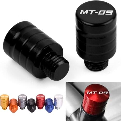 M10×1.25 1 Left and 1 Right-Hand Threaded 1 Pair of Motorcycle Mirror Hole Plugs Screws For Yamaha MT09 MT 09 mt-09 2015-2021