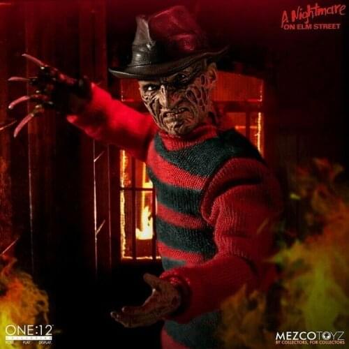 Mezco Toyz Ant 77390 1/12 a Nightmare on Elm Street Freddy Krueger handmade