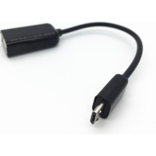 Micro USB Host OTG Adaptor Adapter Cable/Cord for Huawei Ideos Tablet PC EReader Ideos MediaPad 7 US7-203w 203c Tablet