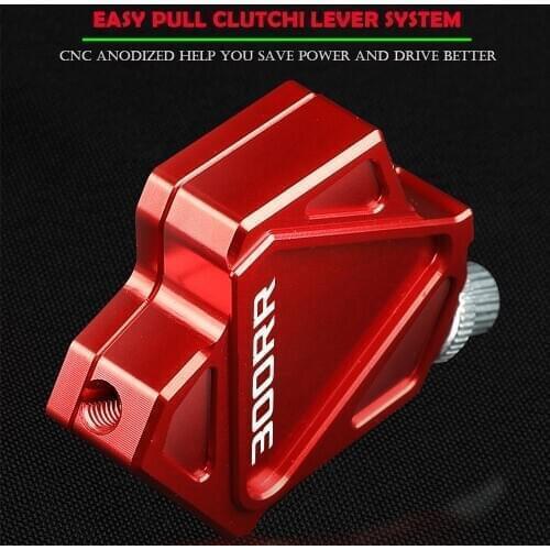 Motorcycle CNC Aluminum Stunt Clutch Levers Easy Pull Cable System For BETA RR 300 2T RR3002T 300RR 2013-2017 2016 2015 2014