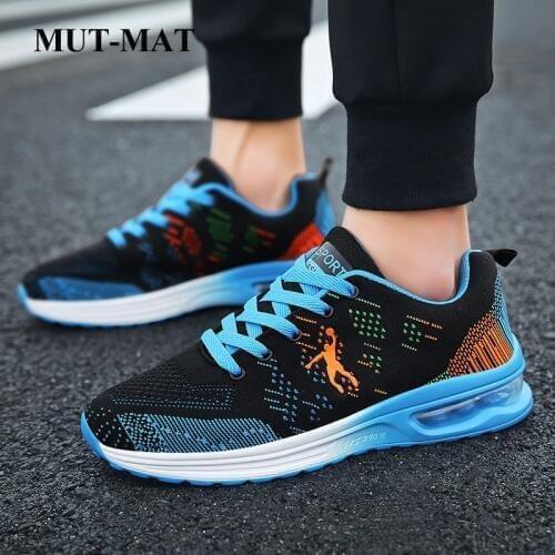 Mens Breathable Sneakers Mut-Mat China