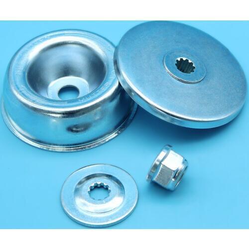 10mmX1.0HL Blade Adapter Attachment Rider Plate Thrust Washer Kit For Stihl FS120 FS200 FS250 Trimmers Brush Cutter Replace Part