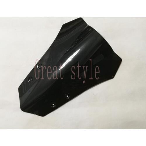 New For Yamaha MT-09 MT09 MT 09 Tracer FJ09 FJ-09 FZ-09 FZ09 2015-2016 15 16 motorcycle/motorbike Windshield/Windscreen Black