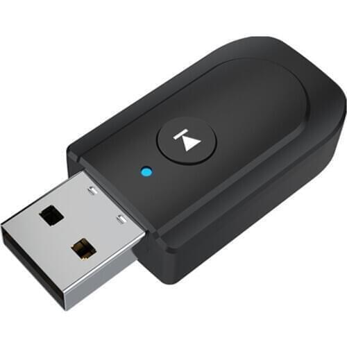 New Bluetooth Transmitter 3 IN 1 Bluetooth 5.0 Audio Receiver AUX RCA USB 3.5mm Jack Wireless Adapter For TV Computer Phone Car