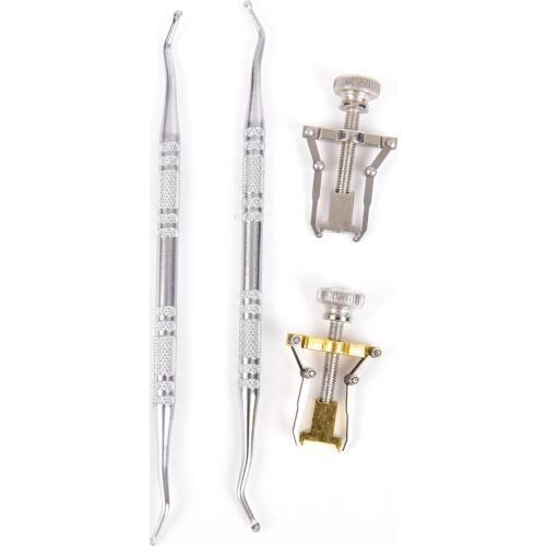 Stainless Steel Pedicure Fixer Lifter Toenail Ingrown Toe Nail Recover Correction Tool Toe File Cleaner Hook Foot Care Treatment