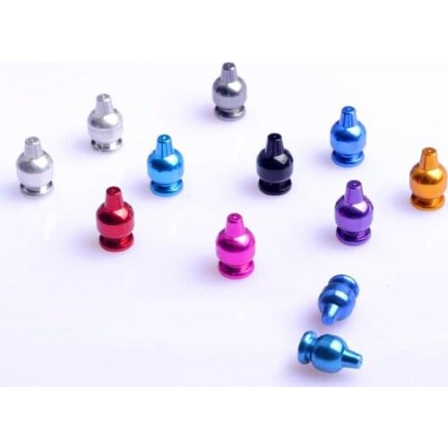 RFDTYGR Aluminum Colored Calabash Self-made Parts For Tamiya and AULDEY MINI 4WD Aluminum Colored Calabash S038 20Pcs/lot