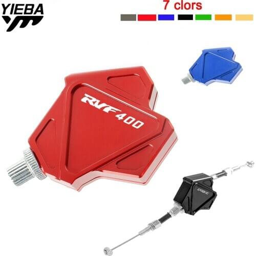 For Honda RVF400R NC35 1994-2019 195 1996 Motorcycle Accessories Aluminum Stunt Clutch Lever Easy Pull Cable System Motocross