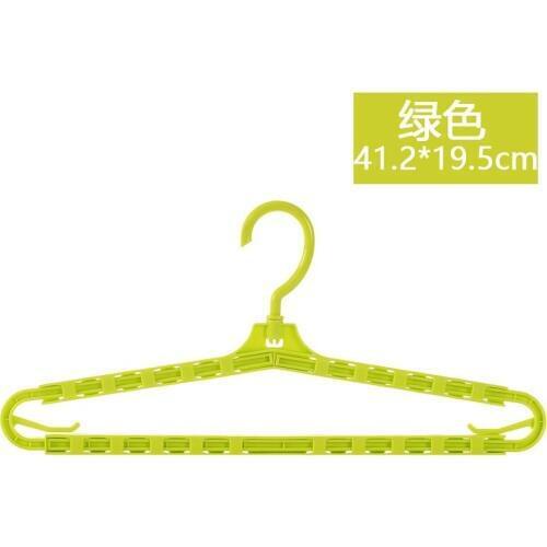 Sainwin 5pcs/lot Extended Hanger, Oversize Hangers/Anti-Slip, Thickening And Telescopic Adult Coat Hangers