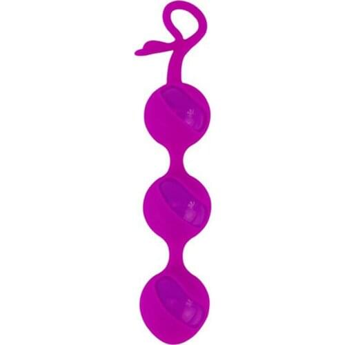 Silicone Vaginal Balls Kegel Exercise Ben Wa Balls Smart Weighted Vagina Tightening Love Ball Sex Toys for Woman Sex Products