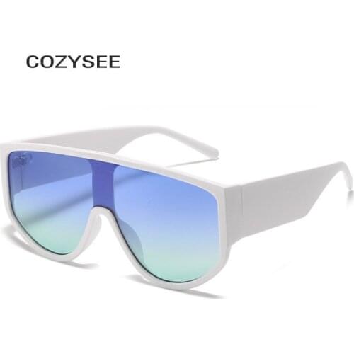 Oversized Sunglasses Women Luxury Large Black Shades Festival Eyewear Tinted Ladies Glasses Gafas Sol Wide Legs For Men