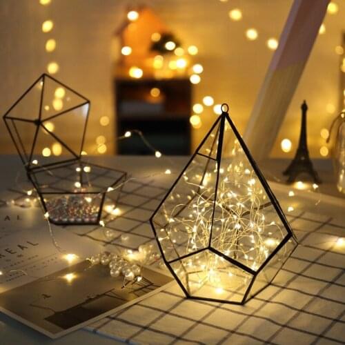2/3/5/10m Led Fairy String Lights for Room Decoration Battery Powered Wedding Party Lights Christmas New Year LED Lighting Lamp