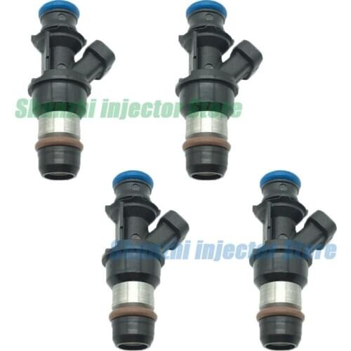 4pcs Fuel Injector Nozzle For Cadillac Chevrolet Express 1500 2500 Silverado 3500 GMC Savana 1500 Hummer H2 17113553