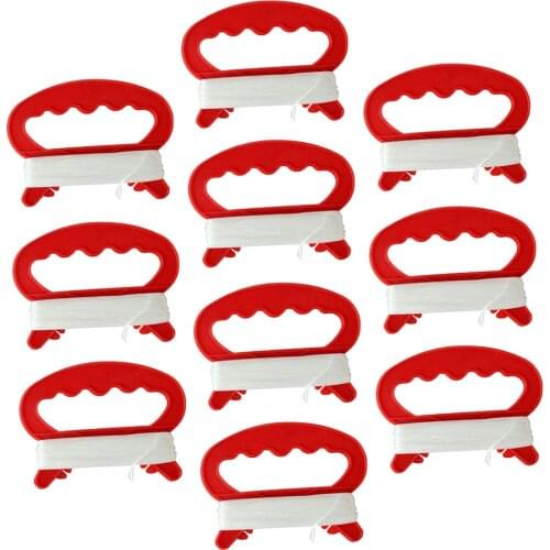 10 Pack Kite String for Kids Easy to Fly, 98 Feet Kite Spool with String for Flying Kites Outdoor