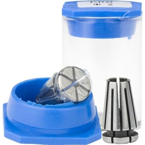 1/5pcs ER8 ER11 ER16 1MM 4.5MM 6.5MM 7MM 10MM Spring Collet High Precision Collet Set For CNC Engraving Machine Lathe Mill Tool