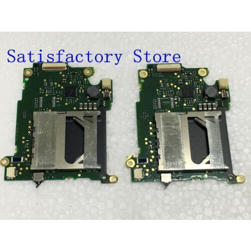 1PCS/NEW Rebel Kiss X4 550D card slot board for Canon T2i card board dslr 550D card board camera Repair Part