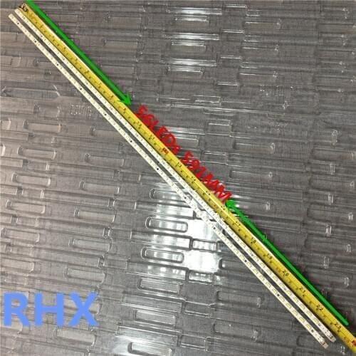 10Pieces/lot LED strip SLED-2011SSP52-56-GD-REV0 for Sharp LCD-52LX830A LCD-52LX530A 56LEDs 591MM 100%NEW