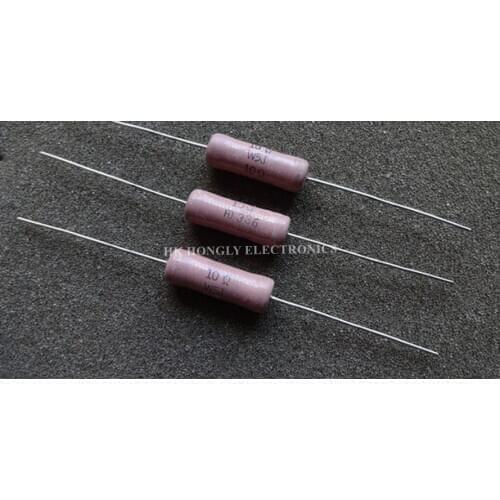 10PCS W5J 10 OHM 5W 10R W7J 130R 130 OHM 5% Resistor