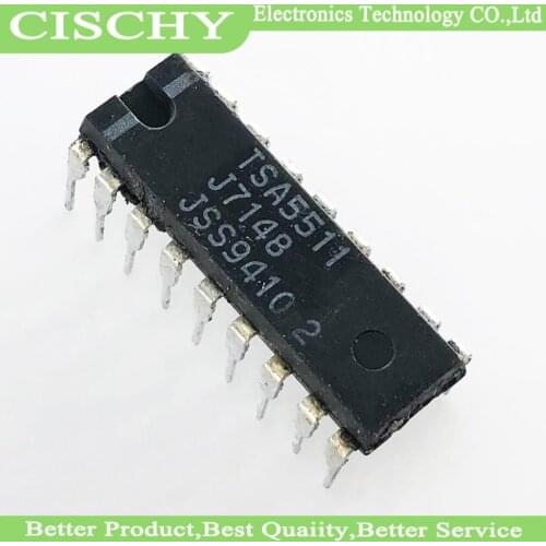 5PCS TSA5511 5511 DIP-18
