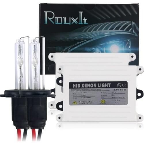 55w Fast Start 12v H4 Hi/Low HID H1 H3 H7 H11 9005 9006 Car Headlight Xenon lamp kit Auto Headlight Fog Light