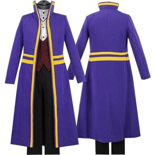Anime Angels of Death Abraham Gray Gorgeous Cosplay Costume
