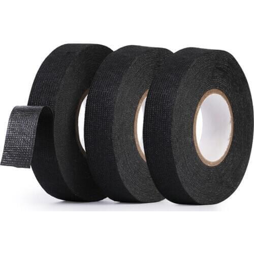 Car Heat-resistant Adhesive Cloth Fabric Tape for Ford focus 2 mk2 fiesta focus 3 mk3 kuga fusion mondeo mk4 transit ranger