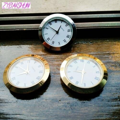 ZYBAISHUN Car Interior Clock Car Accessories for Skoda Octavia Fabia Rapid Superb Yeti Roomster