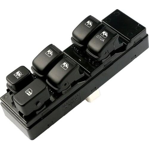 Car Glass Closer Electric Master Power Window Switch OE 935703D121 LHD Power Window Button For Hyundai Sonata 2003 2004 2005