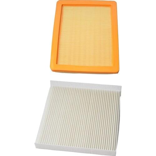 Car Engine Air Filter Cabin Air Filter for Mg Hs 1.5t - Gs 1.5t 2014- Roewe Rx5 1.5t 2015- 10177398 Ef832001