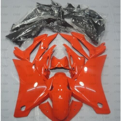 CBR 250 RR 2011 - 2014 Abs Fairing CBR 250 RR 13 14 Abs Fairing CBR 250 RR 11 12 Orange Fairing Kits