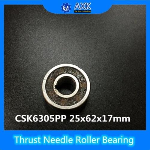 CSK6305PP One Way Bearing Clutches 25*62*17mm ( 1 PC) With Keyway FreeWheel Clutch Bearings CSK305PP
