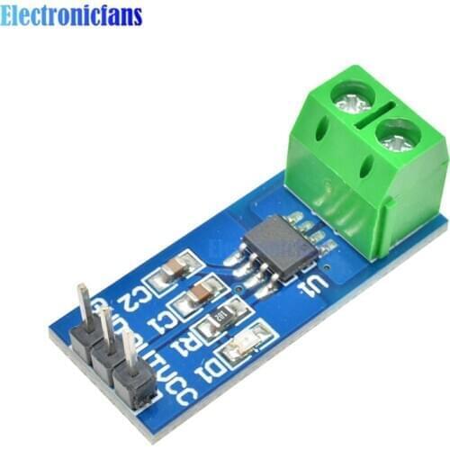 Design 5A range Current New Sensor Module ACS712 Module For Arduino module