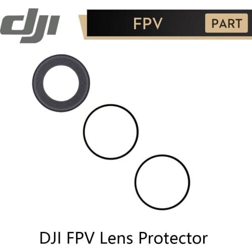 DJI FPV Lens Protector Original Accessory Effectively Protects the Camera Lens During Flight Brand New