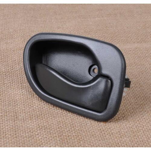 DWCX High Quality 1pc New Black Interior Right Door Handle 82620-22001 For Hyundai Accent 1.5L 1995 1996 1997 1998 1999
