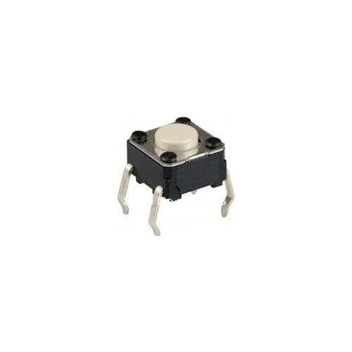 B3F-1000 100% NEW OMRON SWITCH TACTILE SPST-NO 0.05A 24V 6x6x4.3