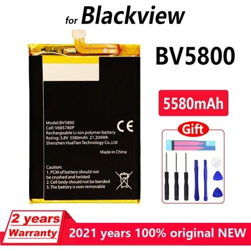 Jiansu Batteries For Blackview BV5800 Pro Phones
