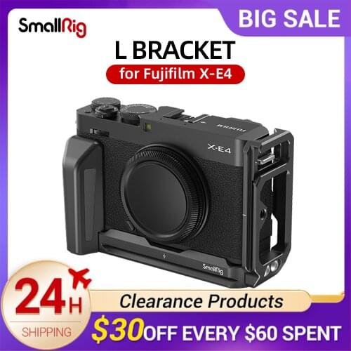SmallRig L Bracket for Fujifilm X-E4 Camera 3231