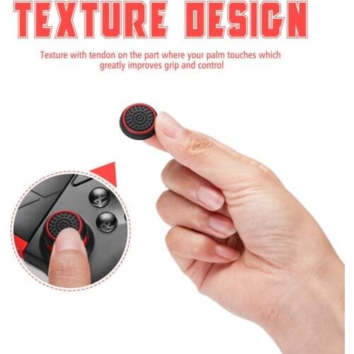 10pcs/4pcs Replaceable Thumb Grips Cap For PS4 PS3 Xbox One Wii Analog Sticks Controller Thumb Stick Grip Joystick Cap Cover
