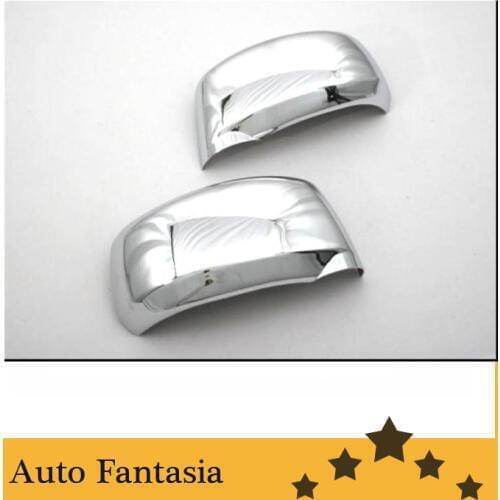 Chrome Side Mirror Cover for Nissan Tiida / Versa / Latio 05-11