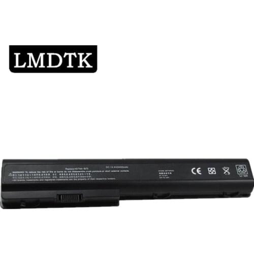 LMDTK New 8 Cells Laptop Battery FOR HP Pavilion DV7 DV7-1000 DV8 HDX X18 Series HSTNN-OB75 KS525AA HSTNN-IB75