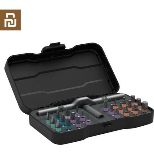 Youpin ATuMan DUKA 24 in 1 Multi-purpose Ratchet Wrench Screwdriver S2 Magnetic Bits Tools Set DIY Household Repair Tool