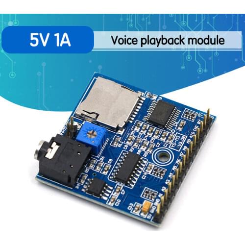 Voice Playback Module MP3 Module Music Player Voice Prompts Board Development Board MP3 Playback Module MP3 Player Board