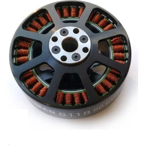 MAD 8118 EEE KV100 Quadcopter Drone BLDC High Thrust Agriculture Powerful Brushless Motor for multi-rotor uav