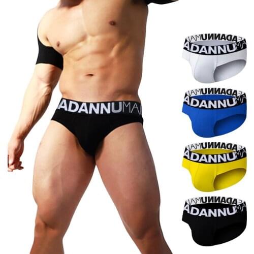 Mens Underwear Men Sexy Briefs Jockstrap Pouch Cuecas Man Cotton Panties Thongs Mesh Underpants Gay Slip Homme Srting Dropship